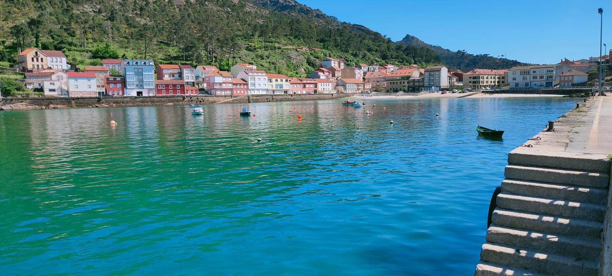 Mar Infinito Da Costa Da Morte O Pindo Kültér fotó